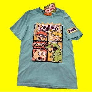 Authentic Nickelodeon Rugrats shirt with Reptar